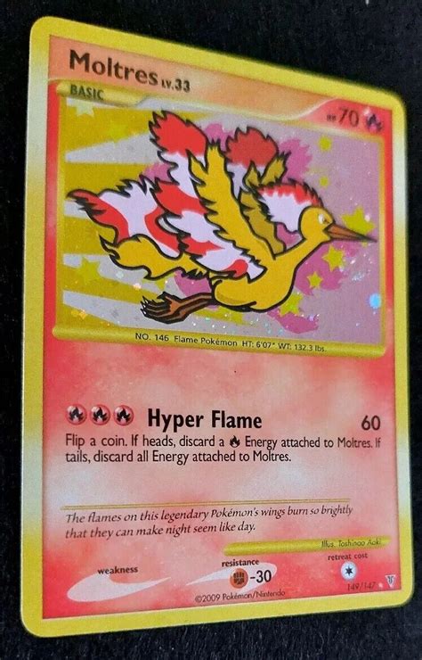 Moltres LV 33 Supreme Victors Secret Rare Holo 149/147 